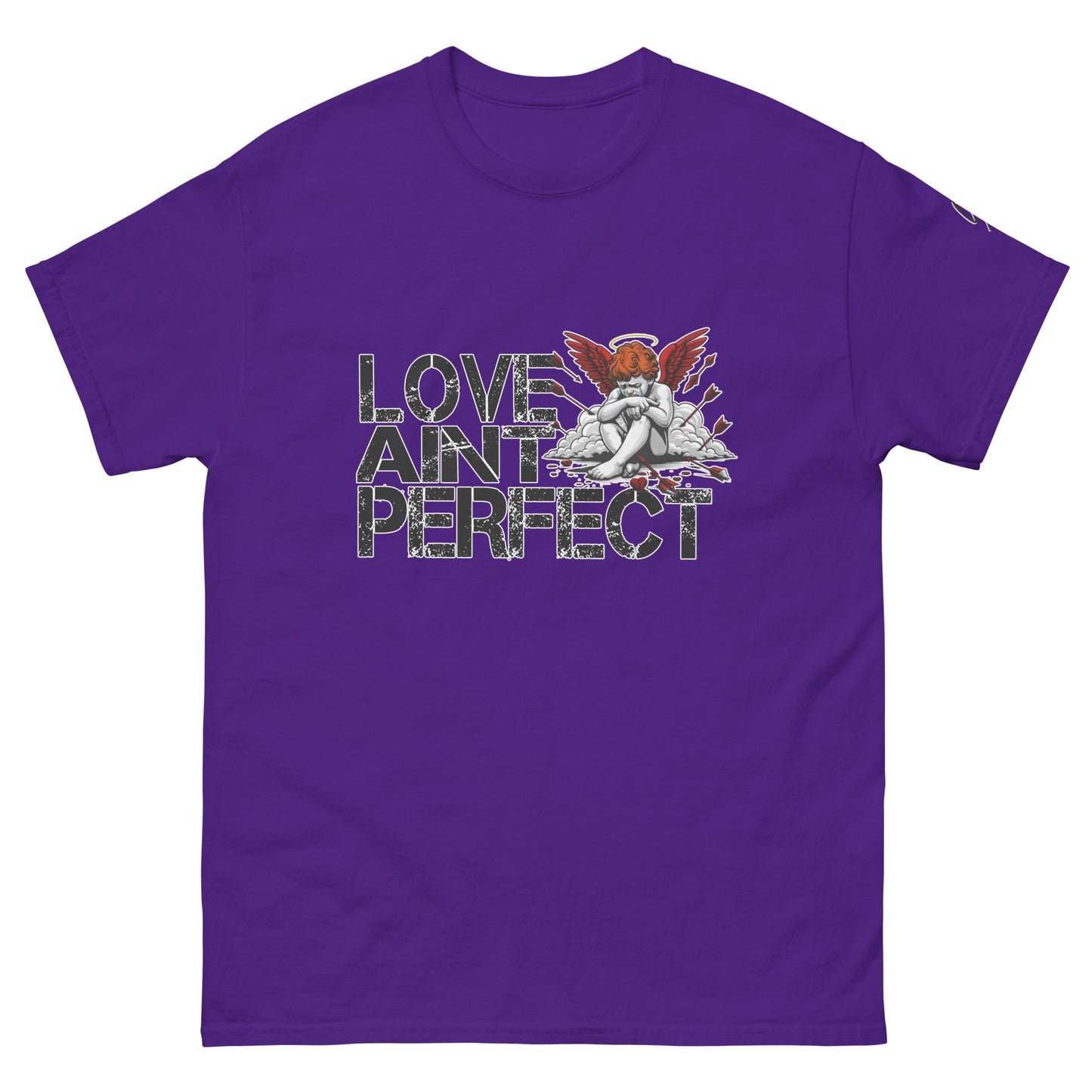 CKco "Love Aint Perfect" Men's classic tee