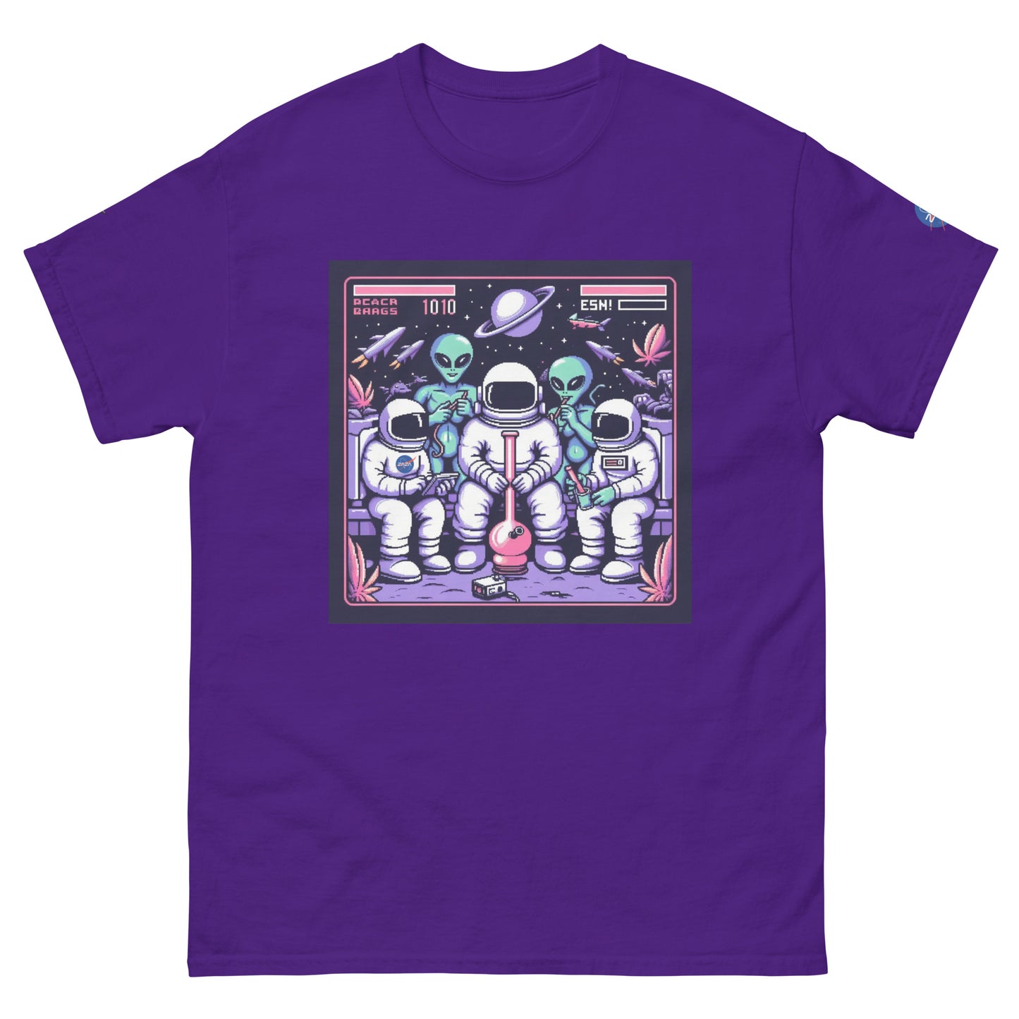 Men's classic "Zaza Arcade" tee