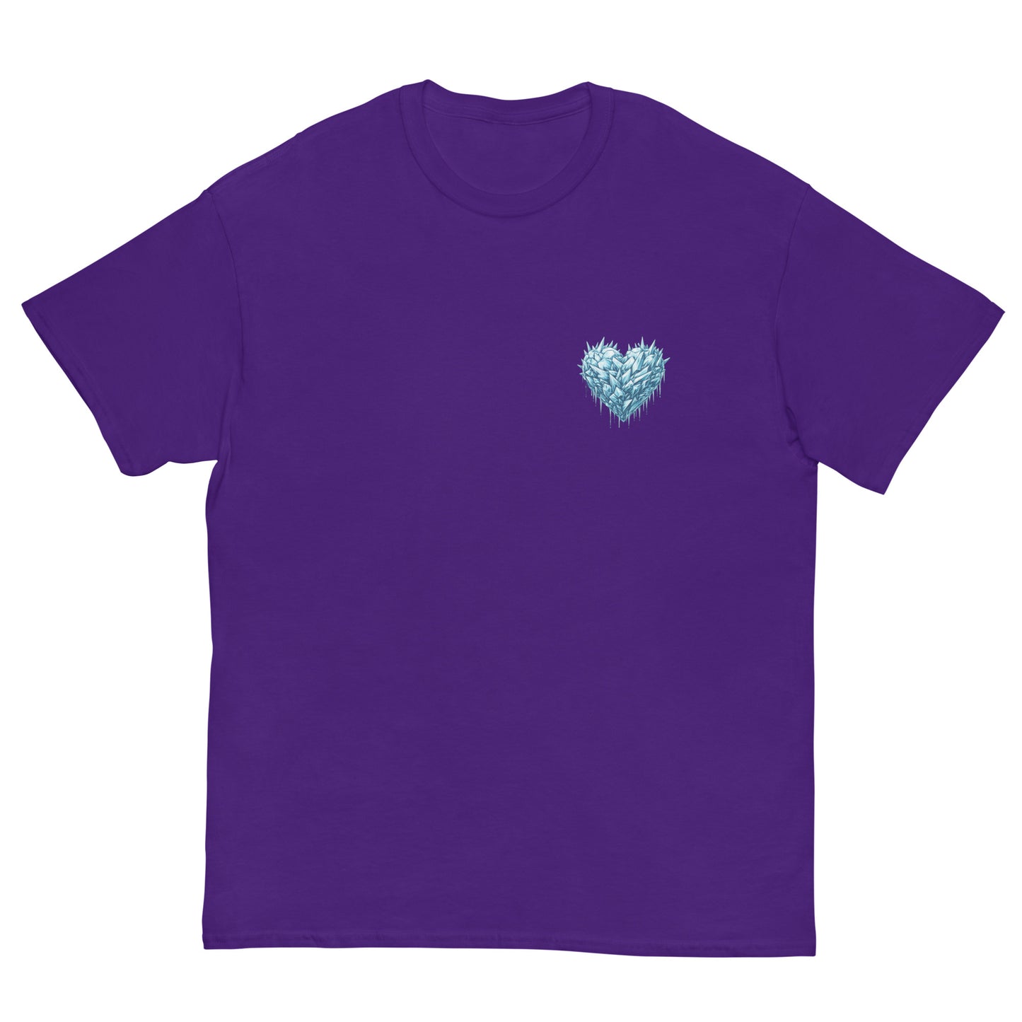 Men's "Hearts on Ice" classic tee