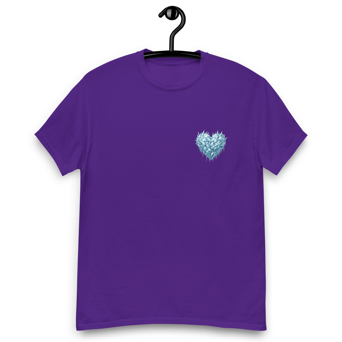 Men's "Hearts on Ice" classic tee