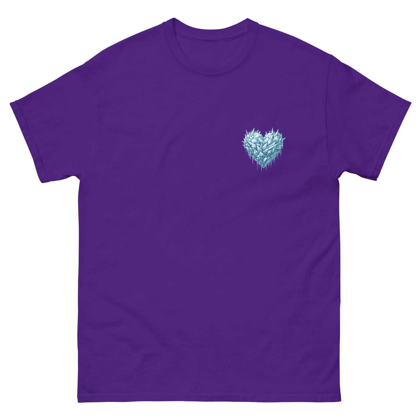Men's "Hearts on Ice" classic tee