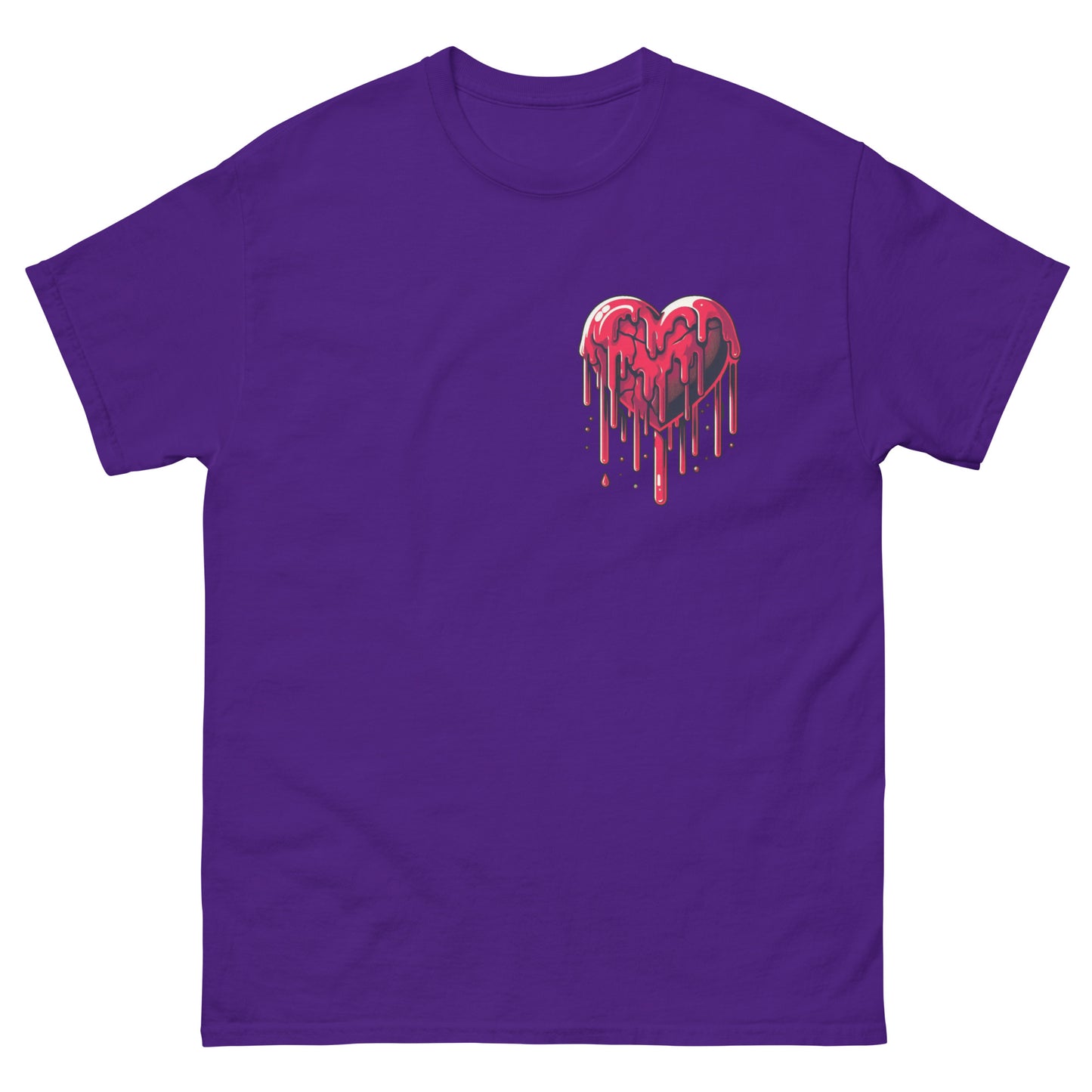 Men's CKco "Melted Heart"  classic tee