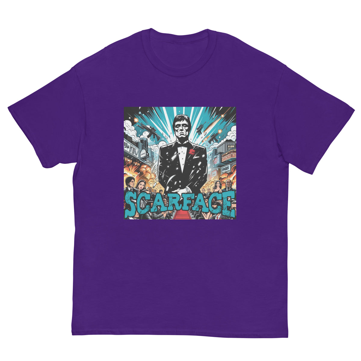 Men's Concrete Kulture Co classic "Scarface" tee 1