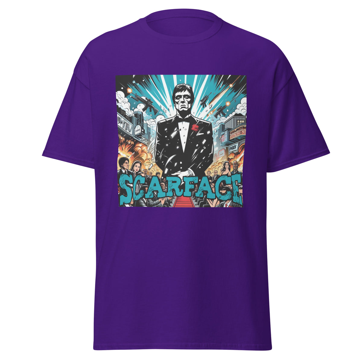 Men's Concrete Kulture Co classic "Scarface" tee 1