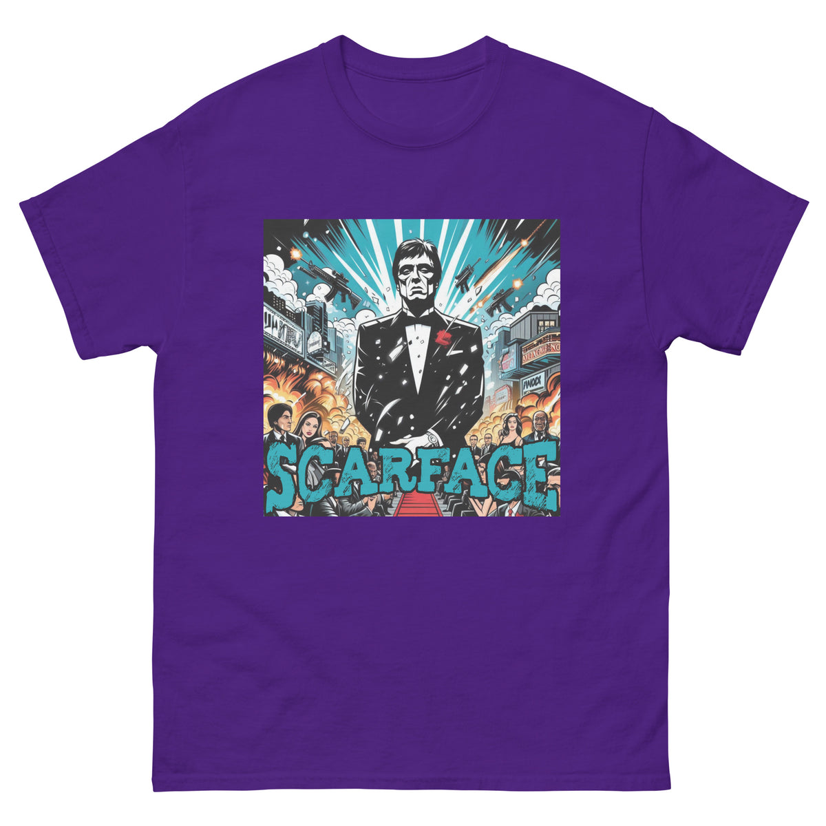 Men's Concrete Kulture Co classic "Scarface" tee 1