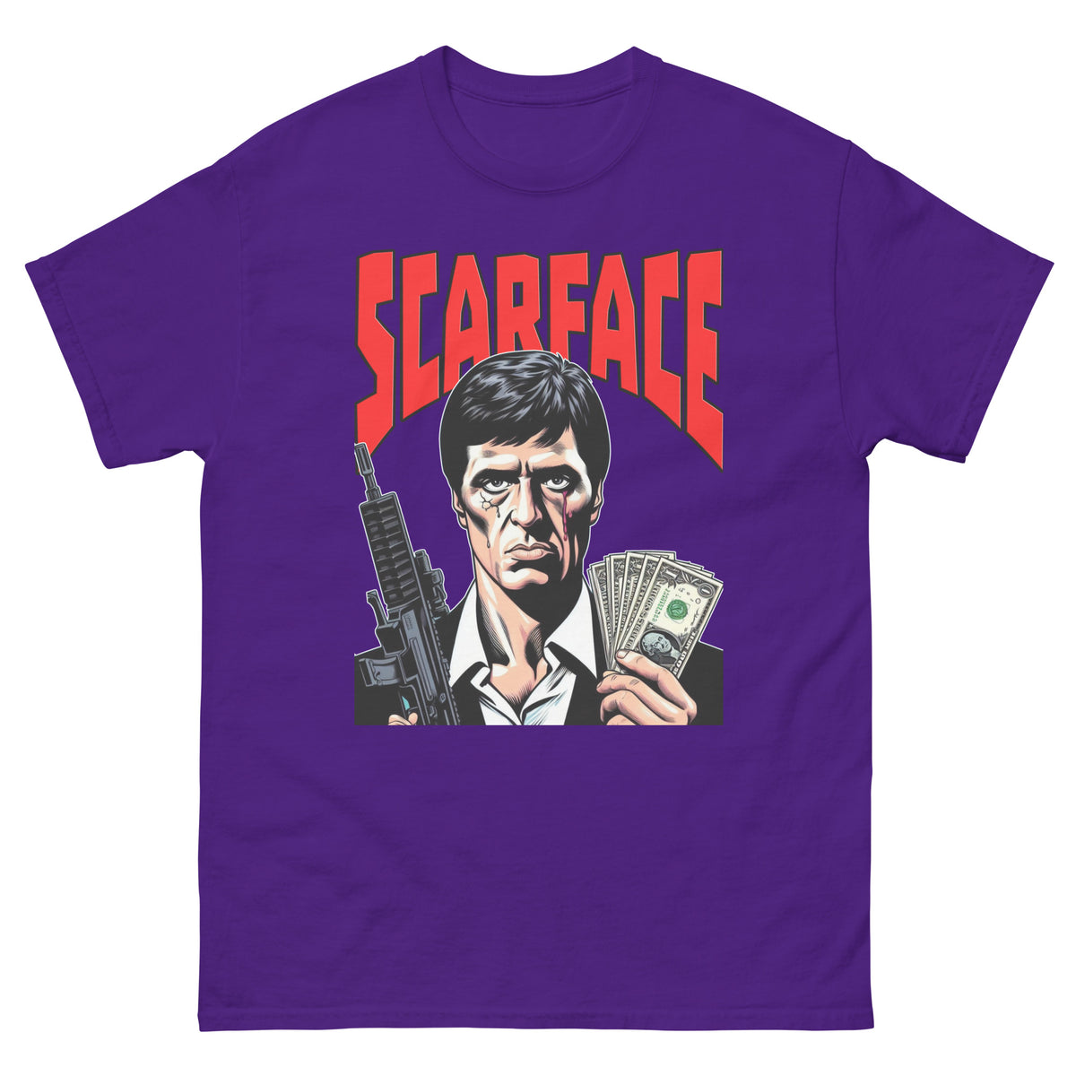 Men's Concrete Kulture Co "Scarface" classic tee 2
