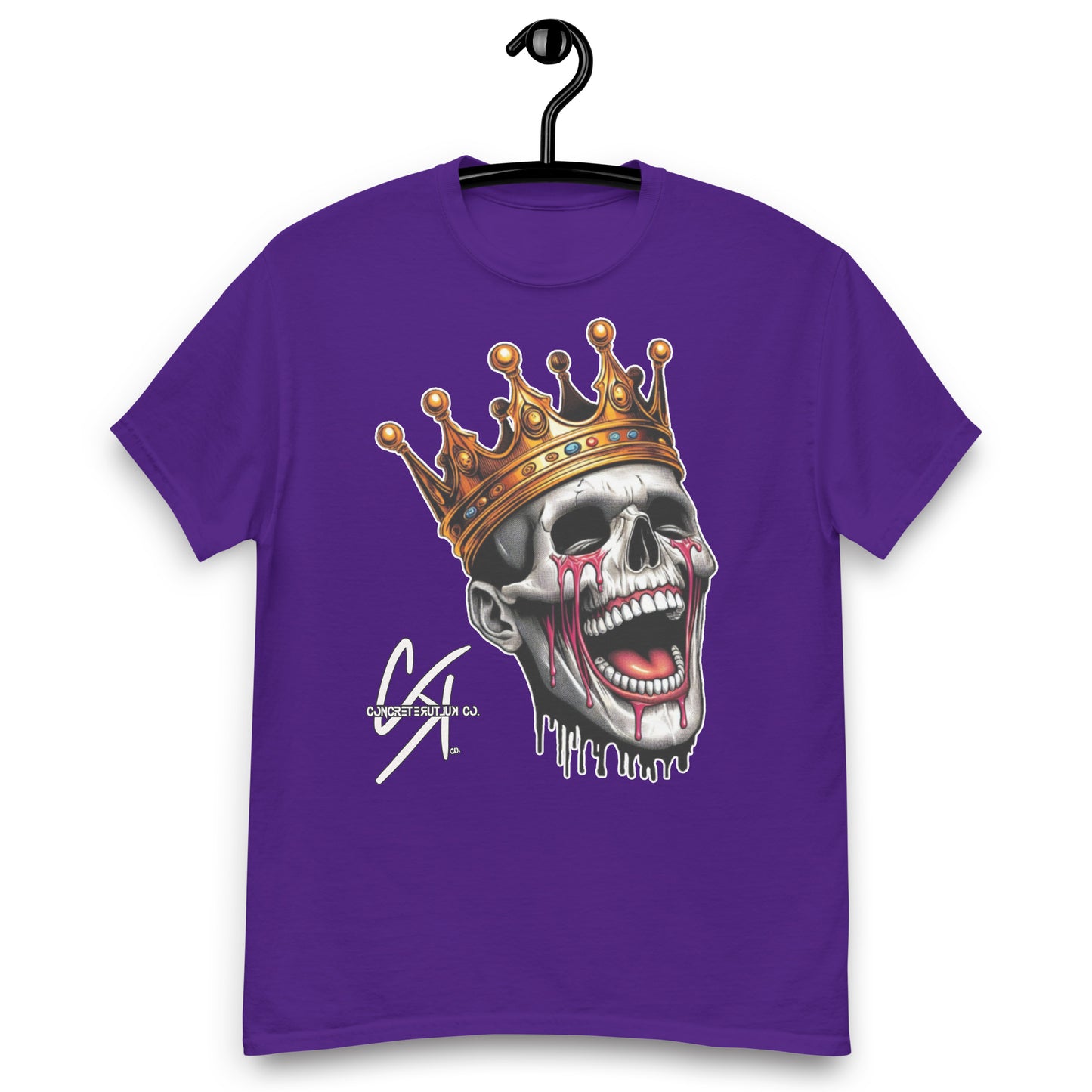 CK co - "SKulture King" Men's classic tee