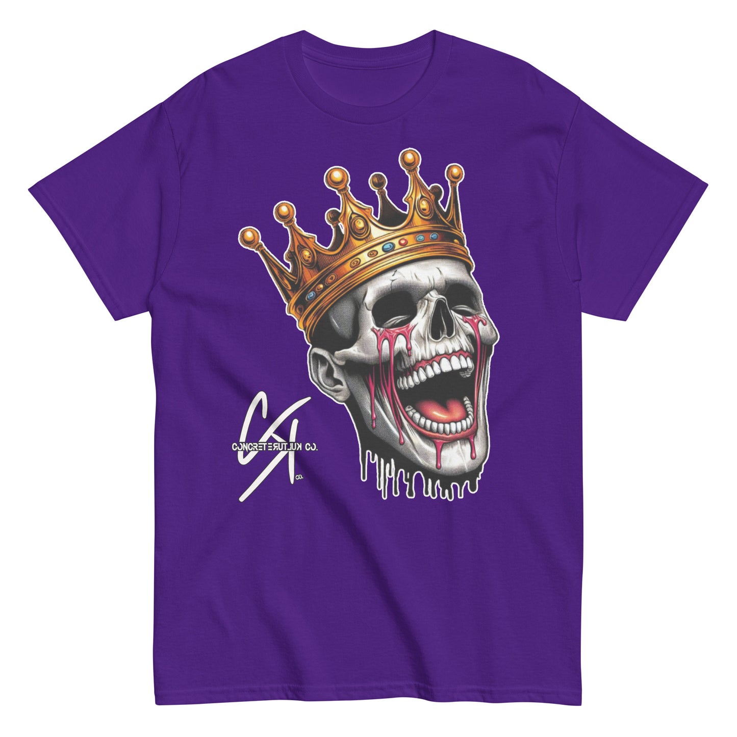 CK co - "SKulture King" Men's classic tee