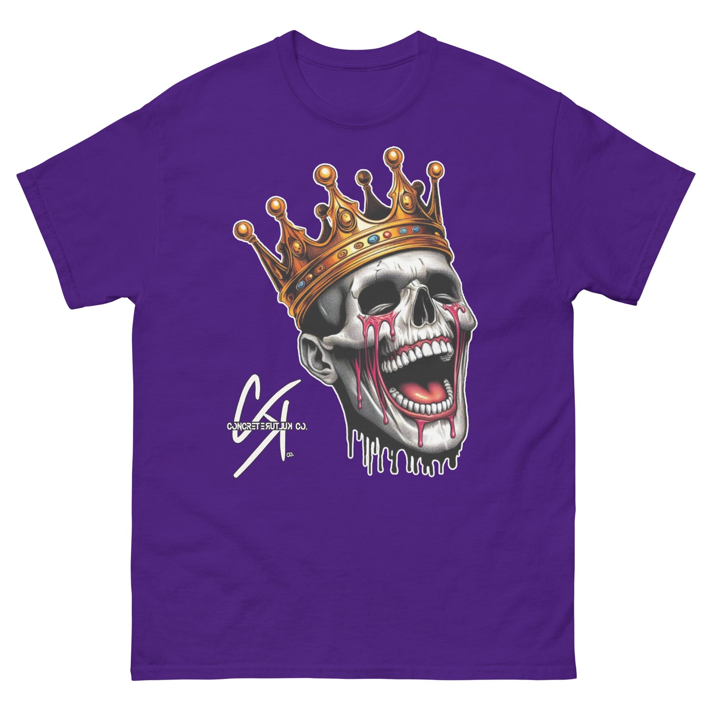 CK co - "SKulture King" Men's classic tee