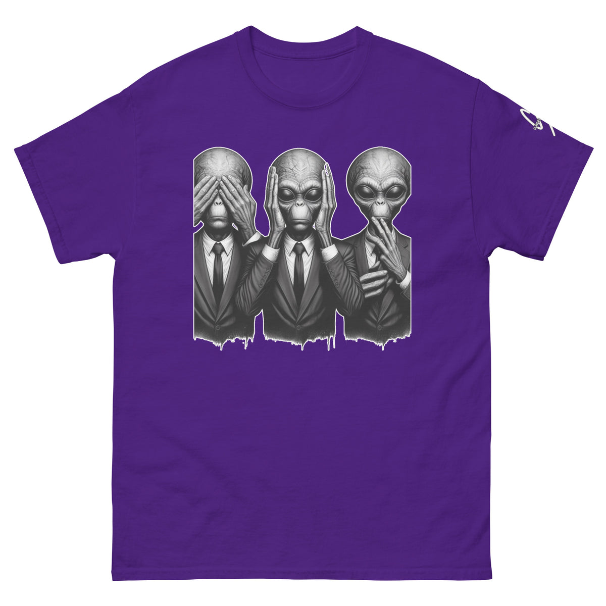 CK co - Men's "See no Evil" Zaza Tee