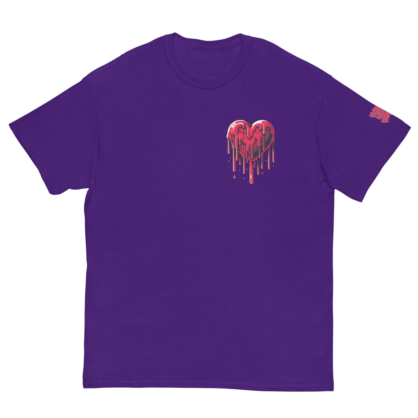 Concrete Kulture Co Men's "Heartbreak"  classic tee
