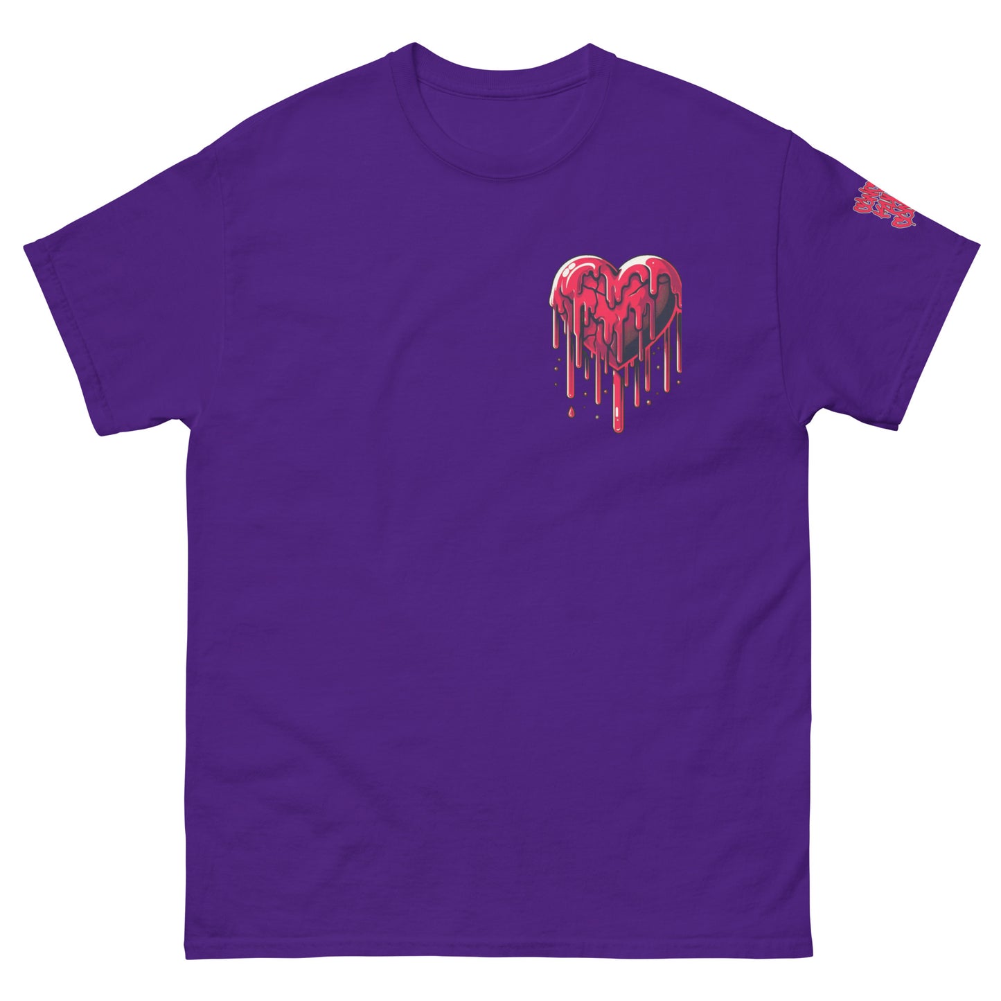 Concrete Kulture Co Men's "Heartbreak"  classic tee