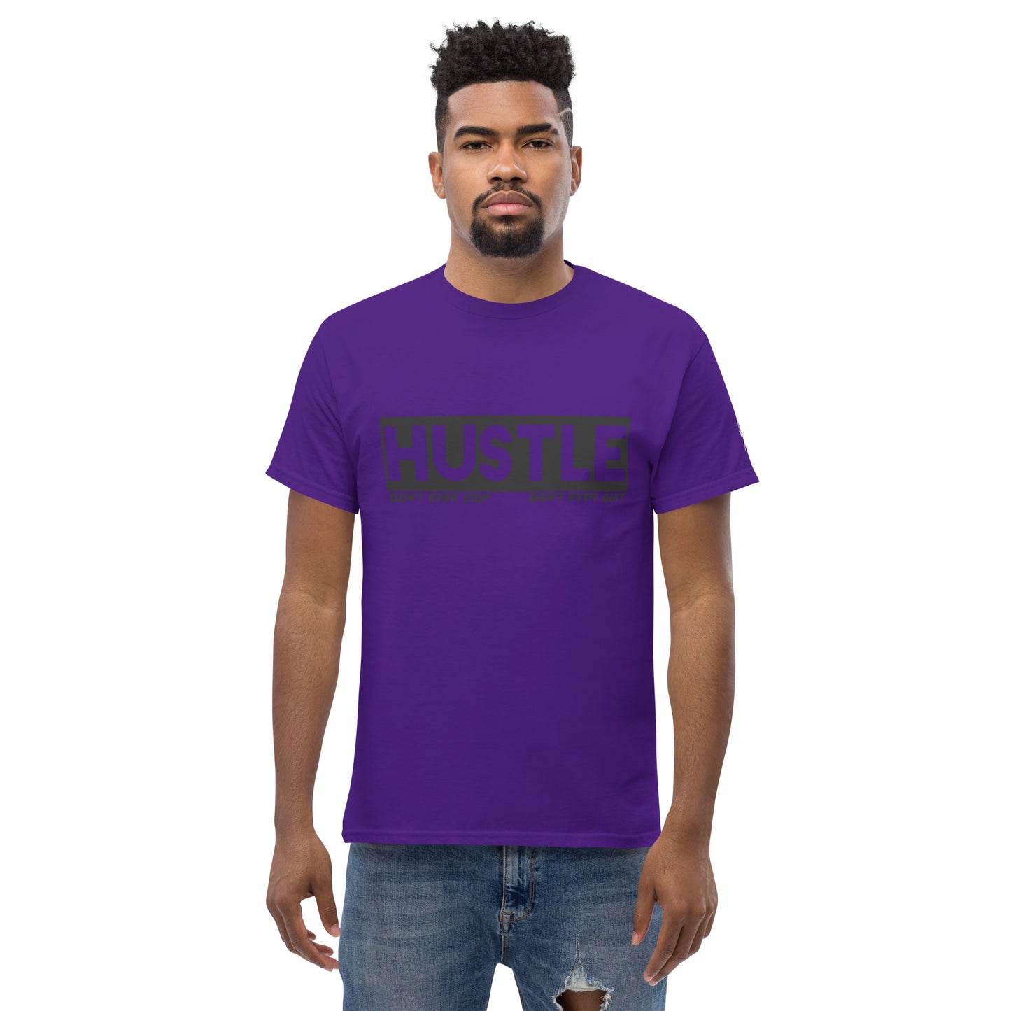 Concrete Kulture Co Men's "Hustle" classic tee