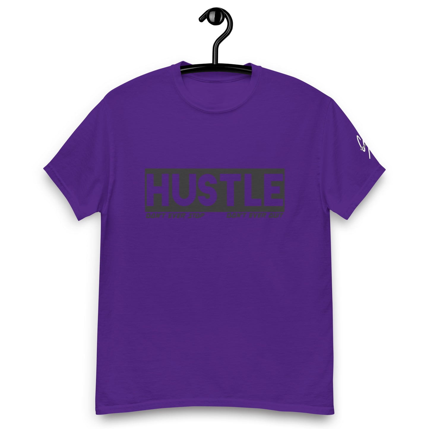Concrete Kulture Co Men's "Hustle" classic tee