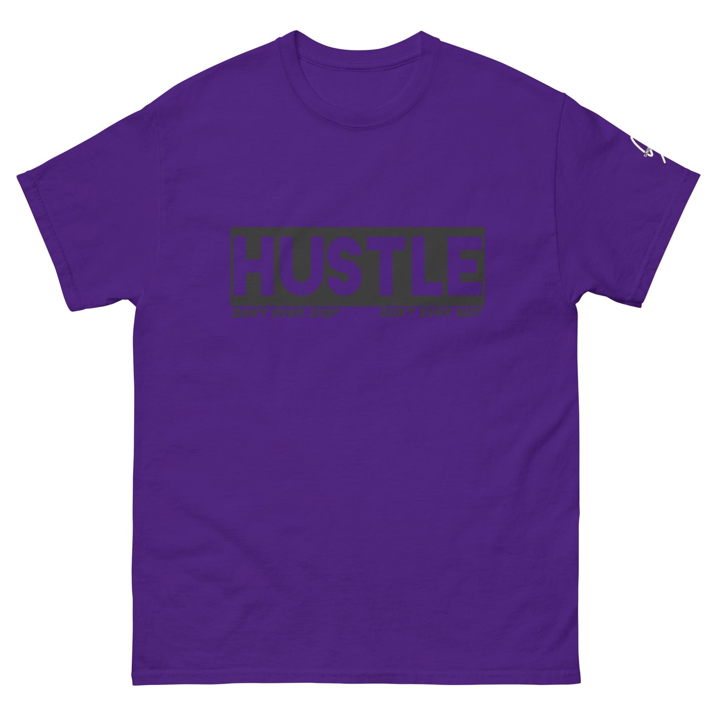 Concrete Kulture Co Men's "Hustle" classic tee