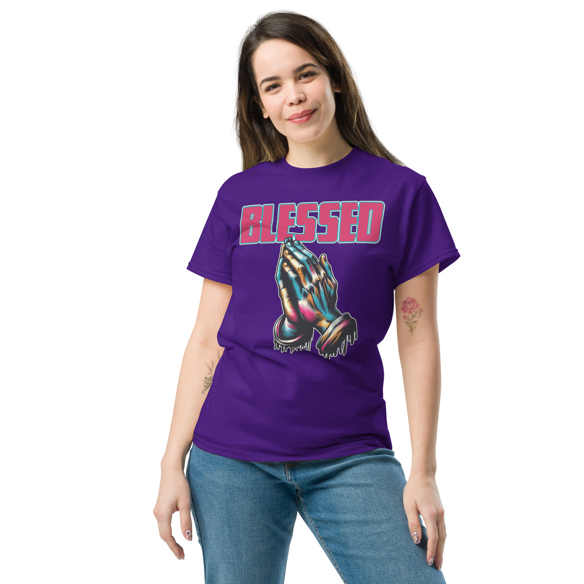 Concrete Kulture Company-Men's "Blessed" classic tee