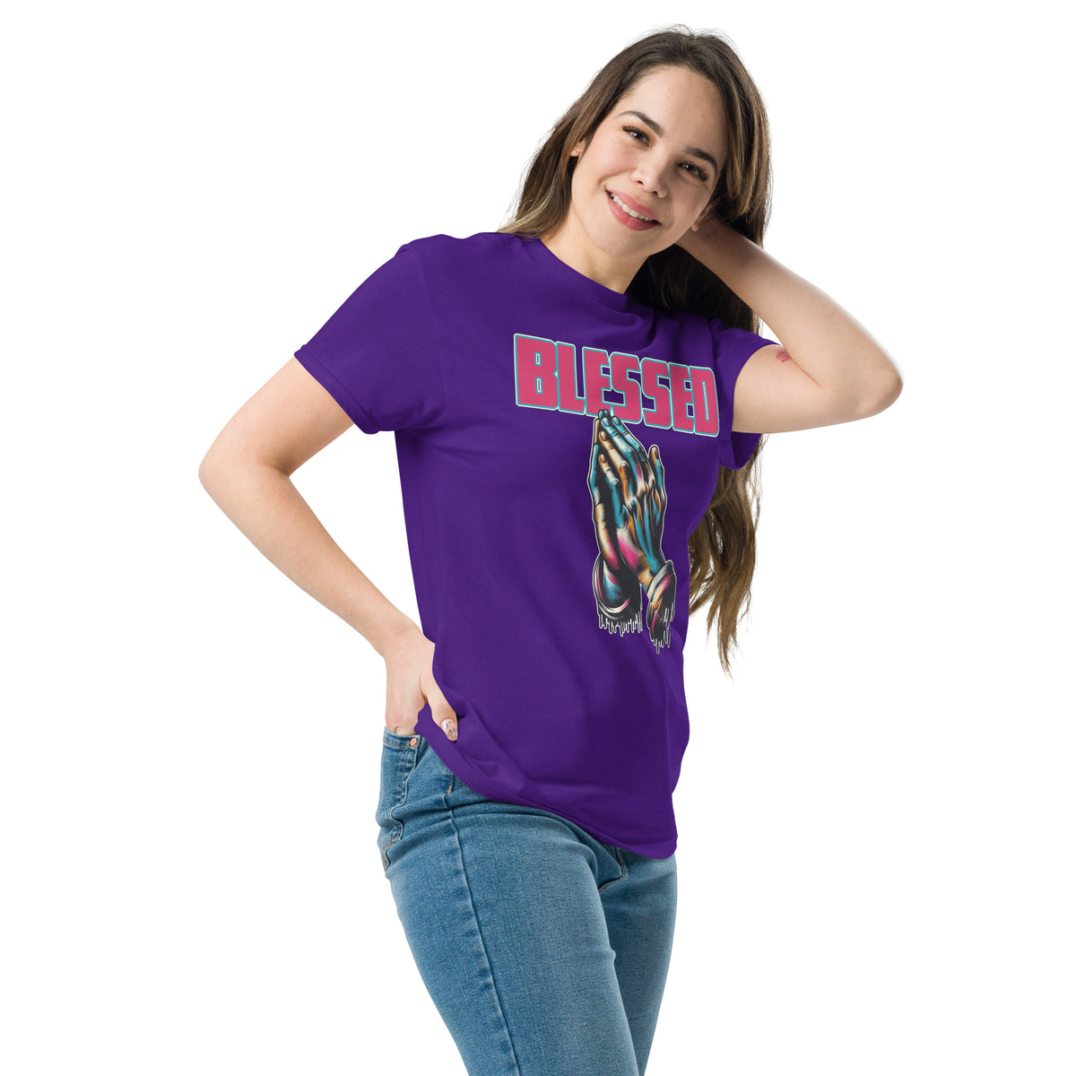 Concrete Kulture Company-Men's "Blessed" classic tee