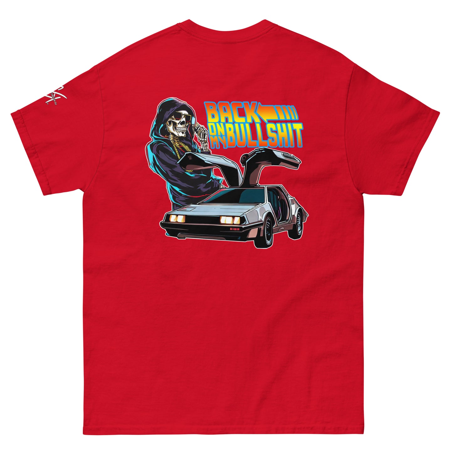 Concrete Kulture Co. Men's "Back on my Bullsh!t" classic tee