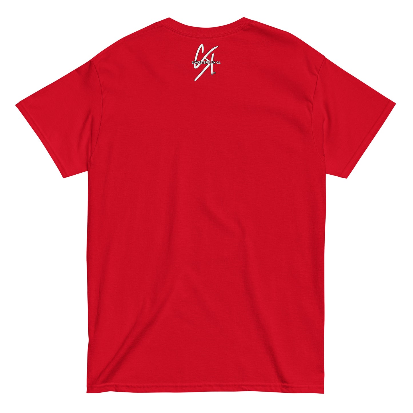 Concrete Kulture Co. -Zaza "The Test" Men's classic tee