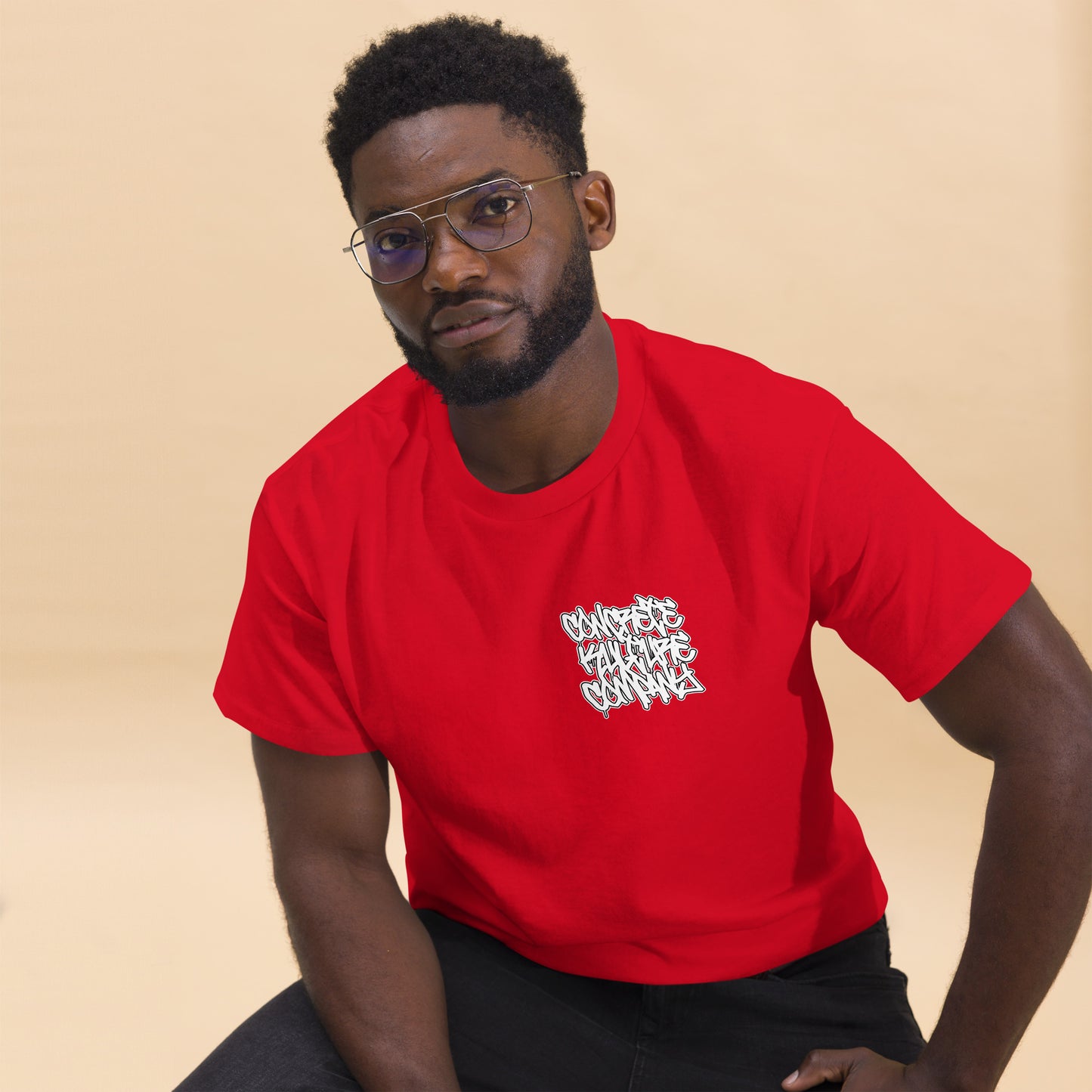 Men's Concrete Kulture Co. classic tee