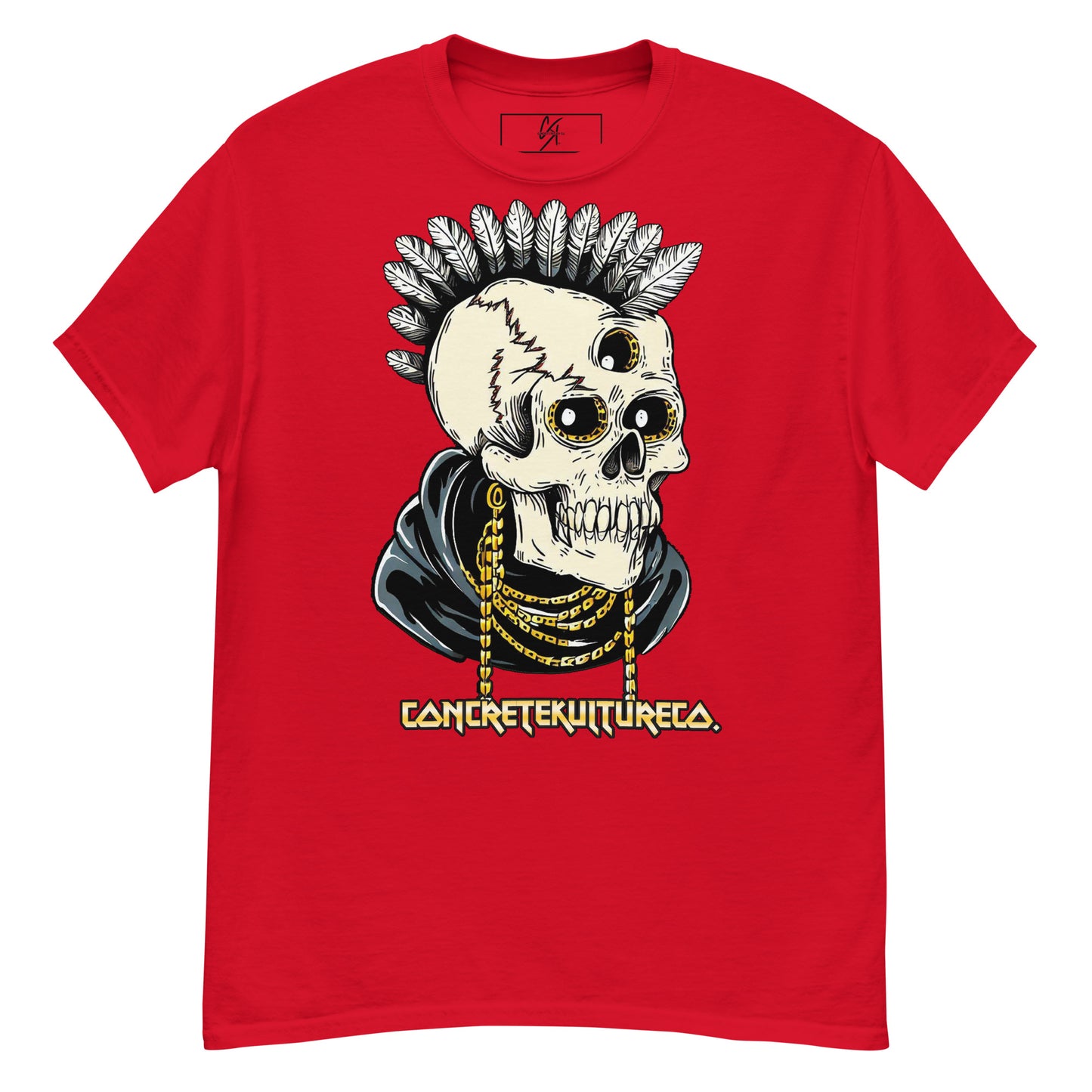 Concrete Kulture Co. "3rd eye hindsight" Men's classic tee