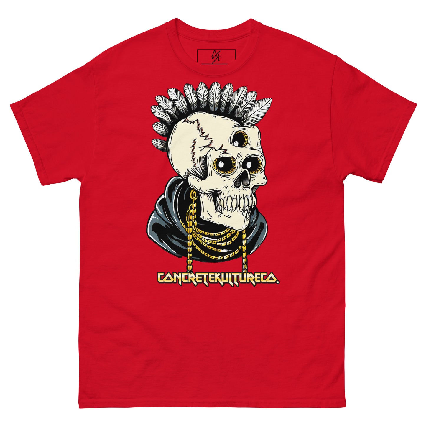 Concrete Kulture Co. "3rd eye hindsight" Men's classic tee