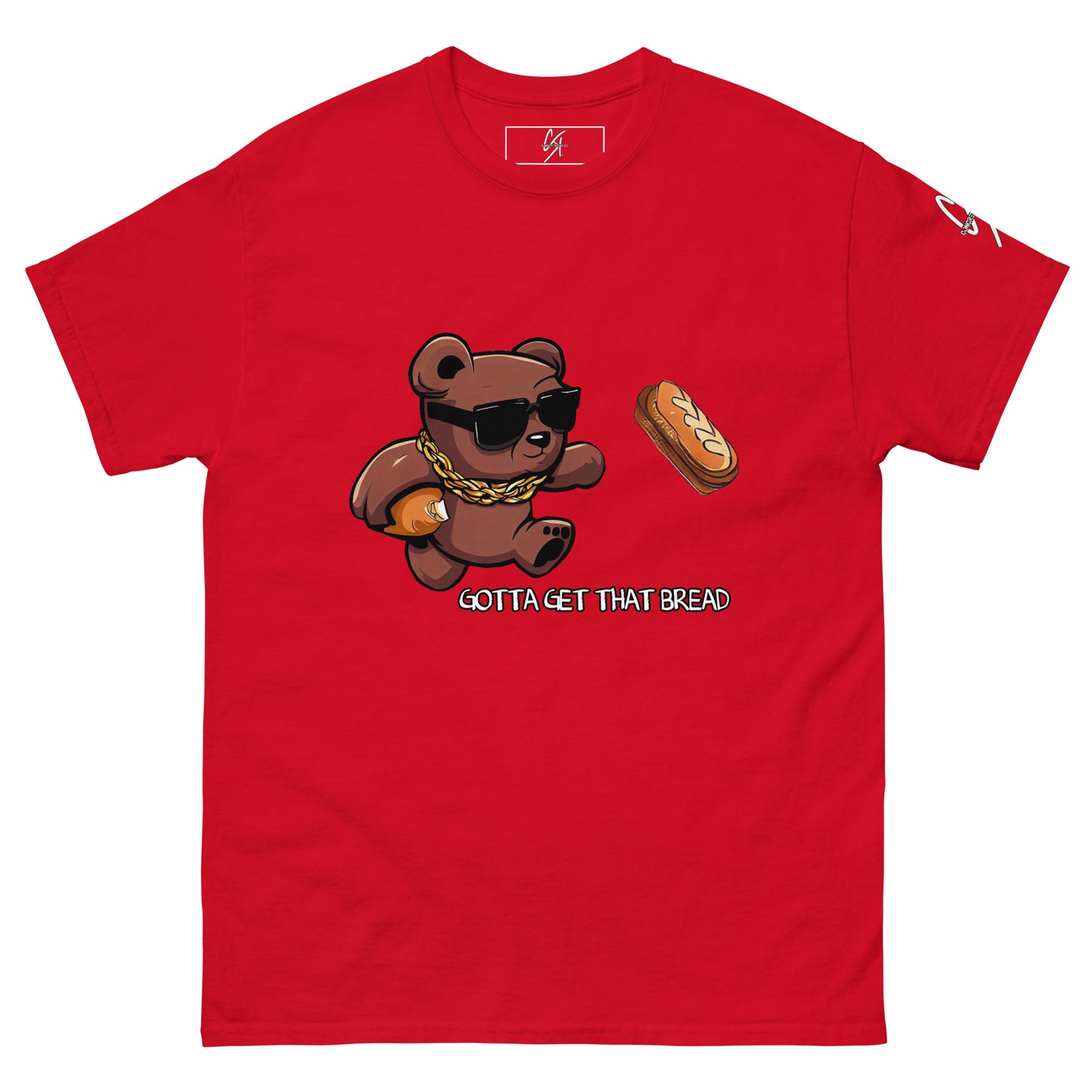 Concrete Kulture Co. "Get that bread" tee