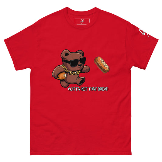 Concrete Kulture Co. "Get that bread" tee