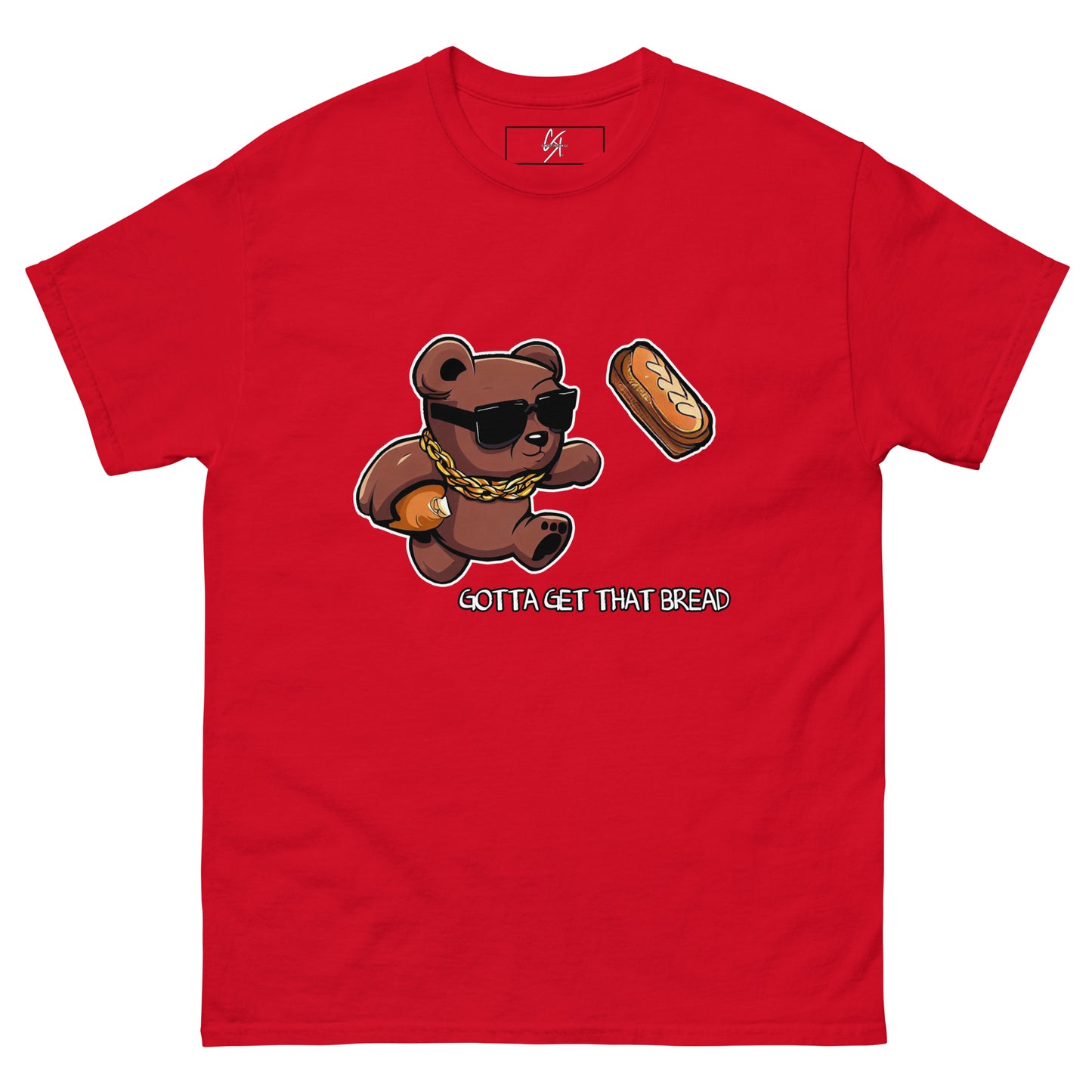 Concrete Kulture Co. "Gotta Get that bread" Men's Tee