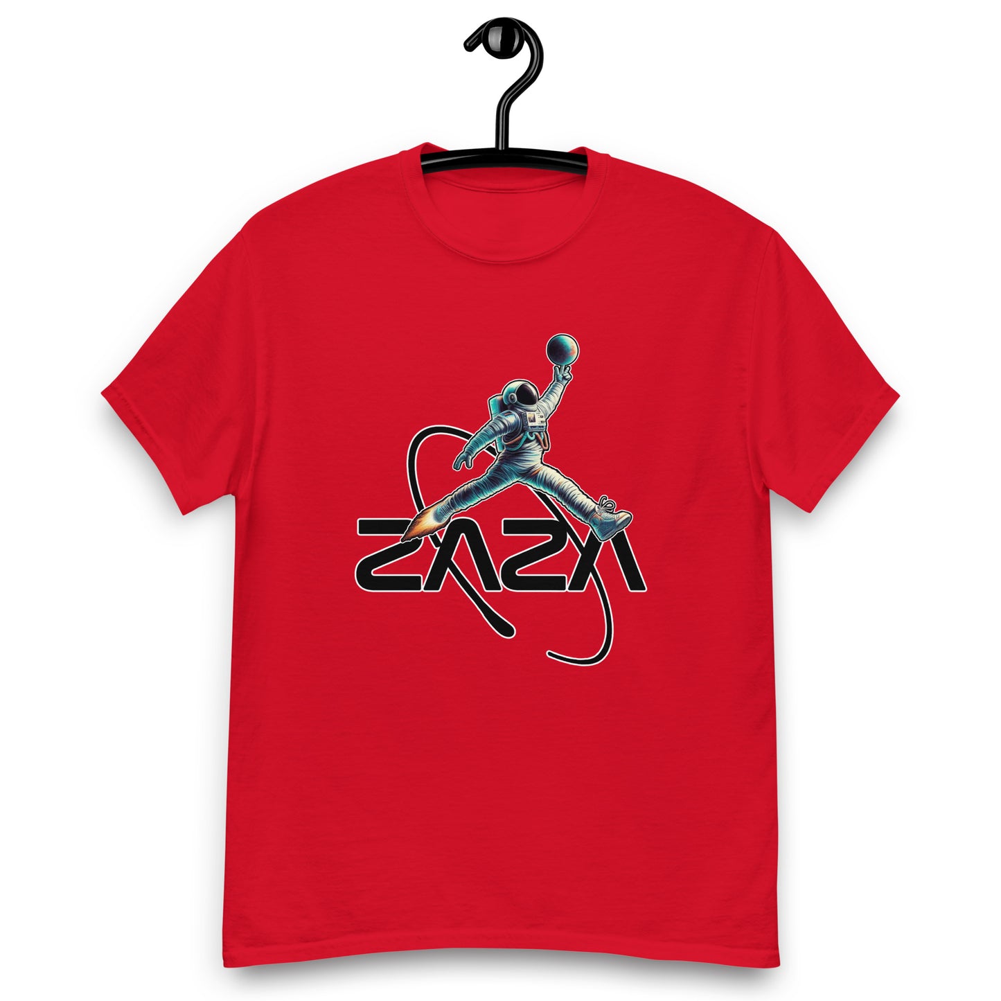 Men's classic "ZaZA Jump SpaceMan" tee