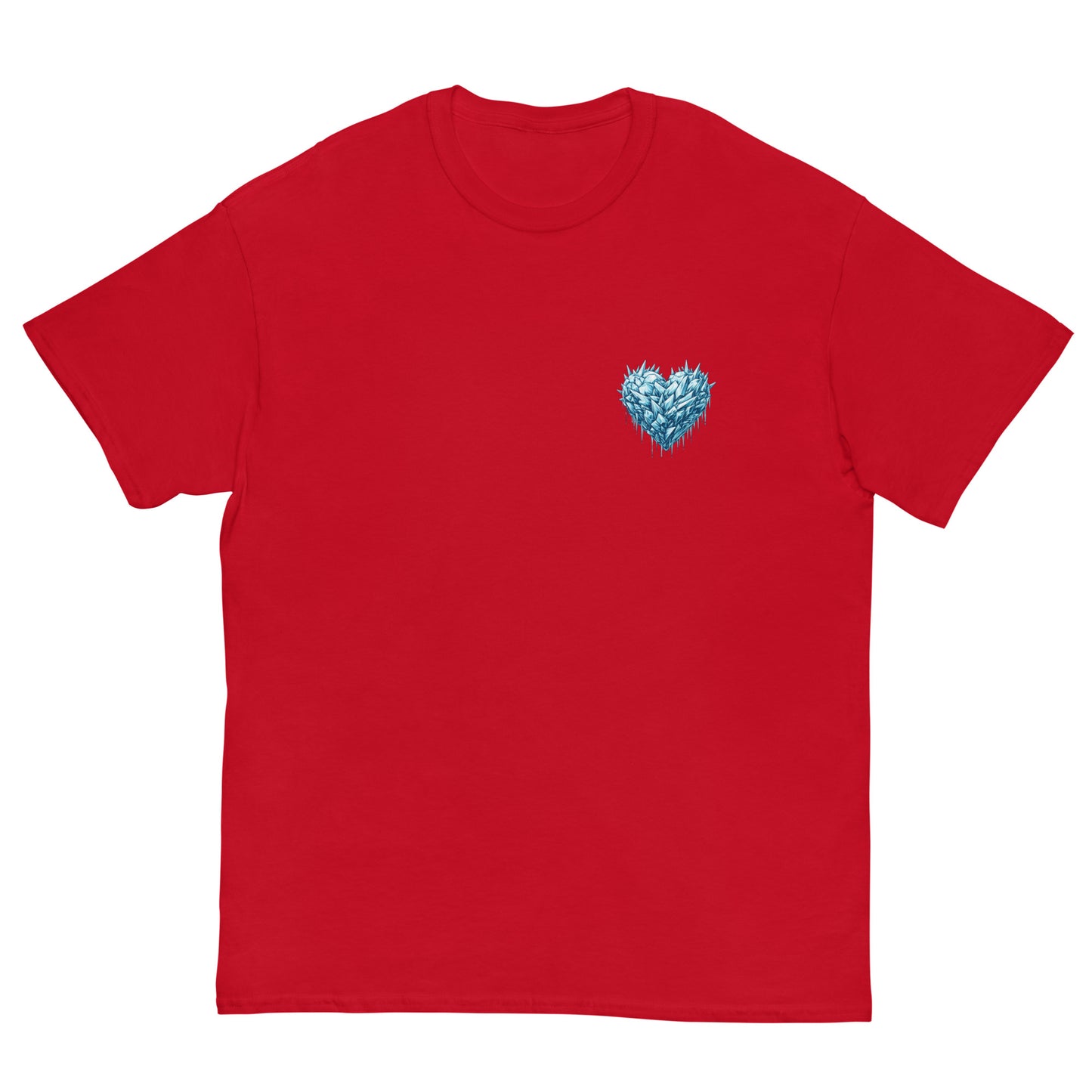Men's "Hearts on Ice" classic tee