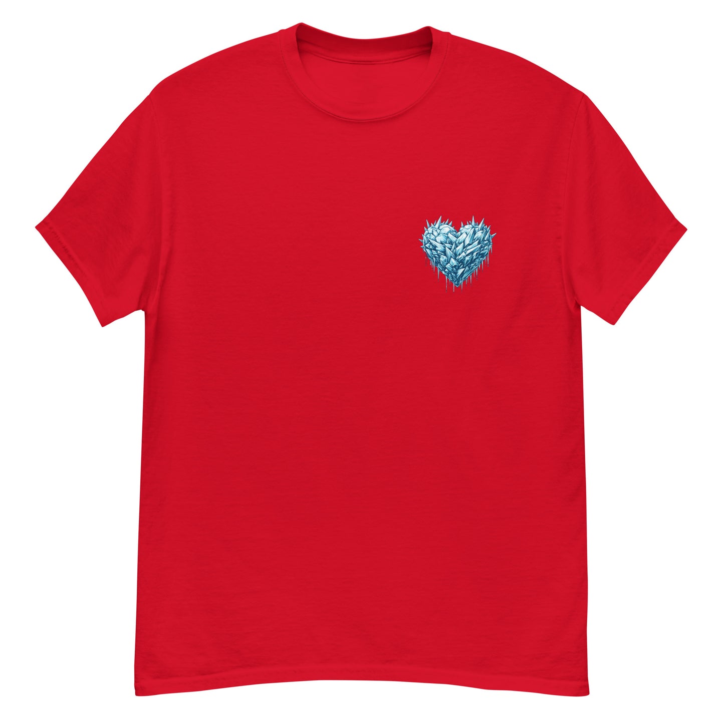 Men's "Hearts on Ice" classic tee
