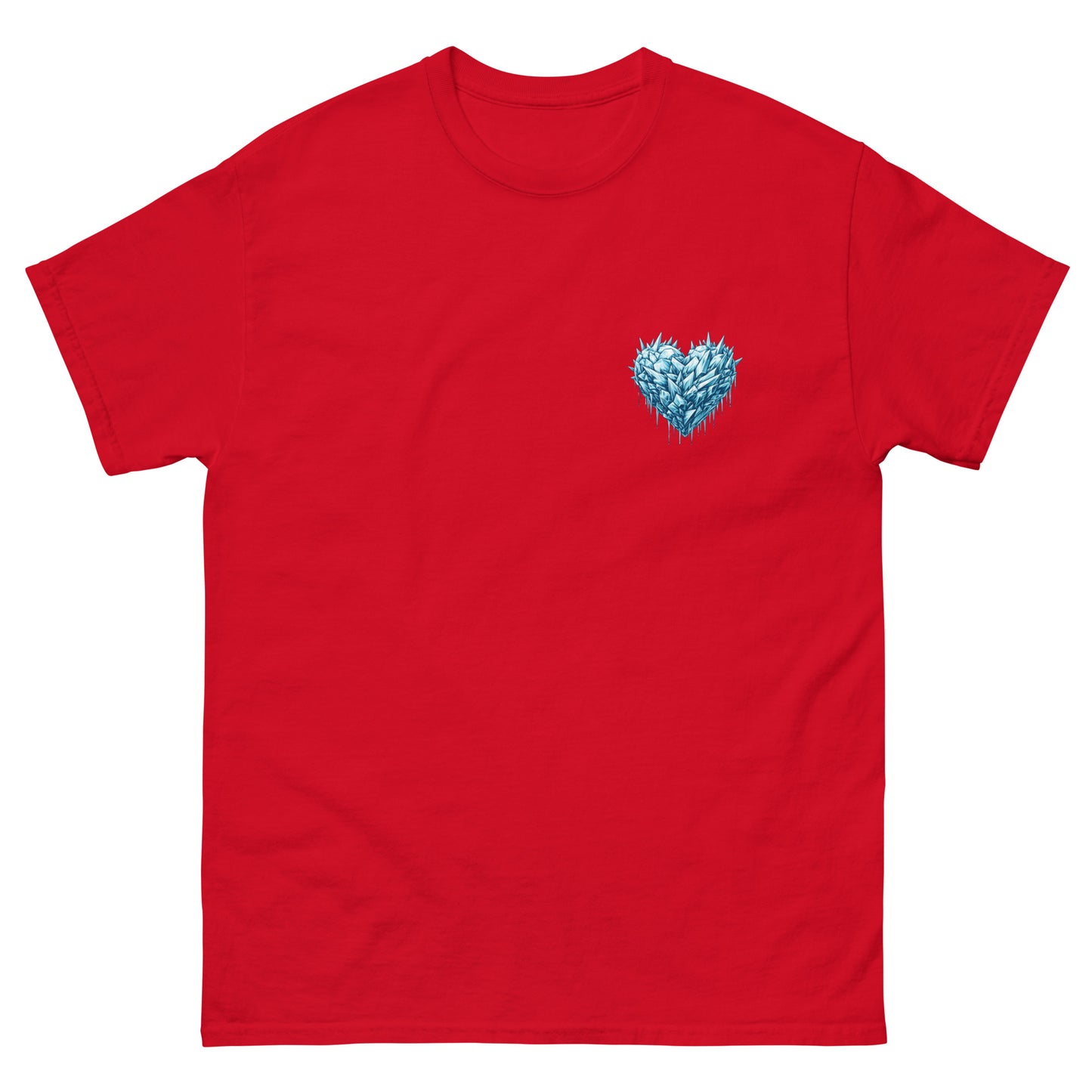 Men's "Hearts on Ice" classic tee