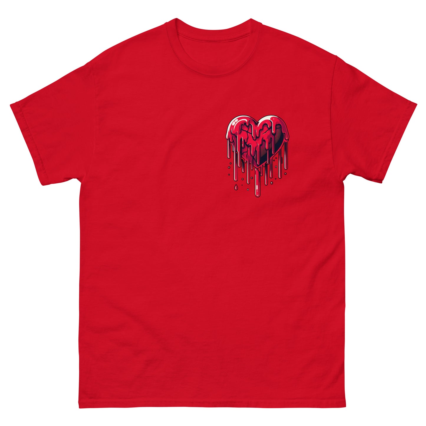 Men's CKco "Melted Heart"  classic tee
