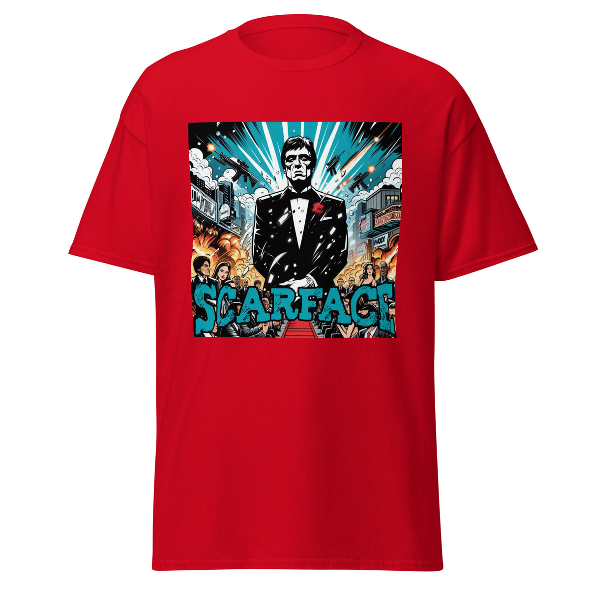 Men's Concrete Kulture Co classic "Scarface" tee 1