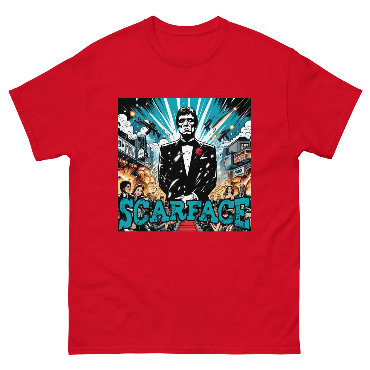 Men's Concrete Kulture Co classic "Scarface" tee 1