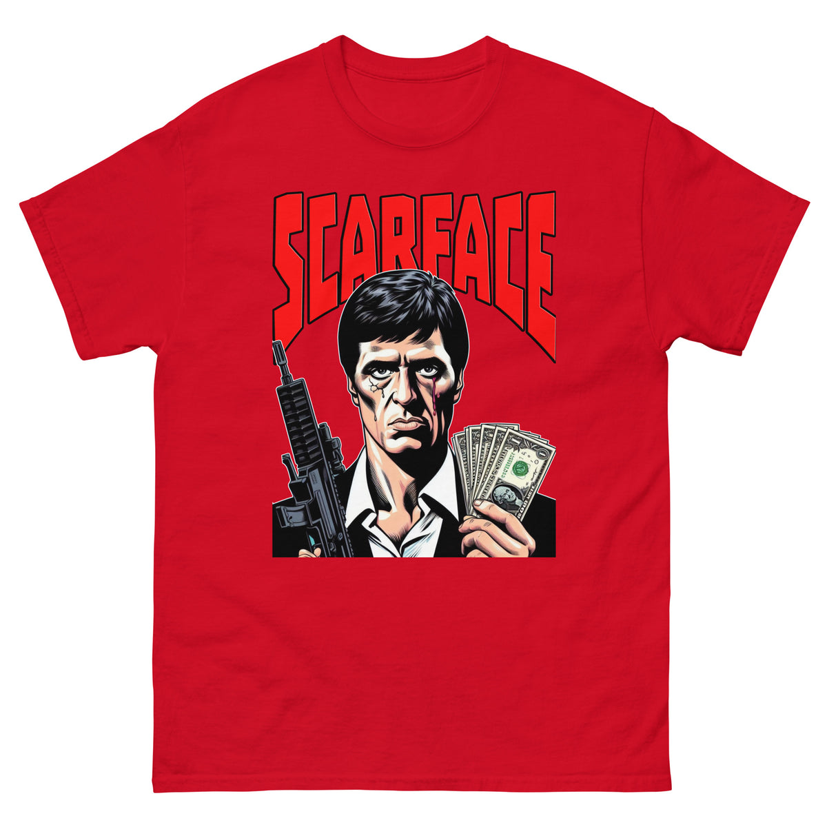 Men's Concrete Kulture Co "Scarface" classic tee 2