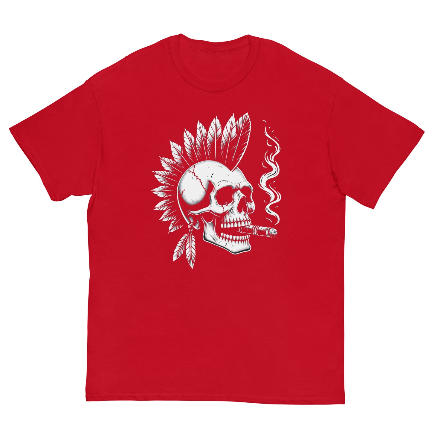 CKco "Skull smoke" Men's classic tee