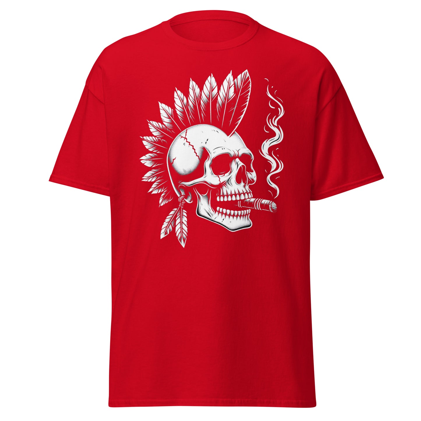 CKco "Skull smoke" Men's classic tee