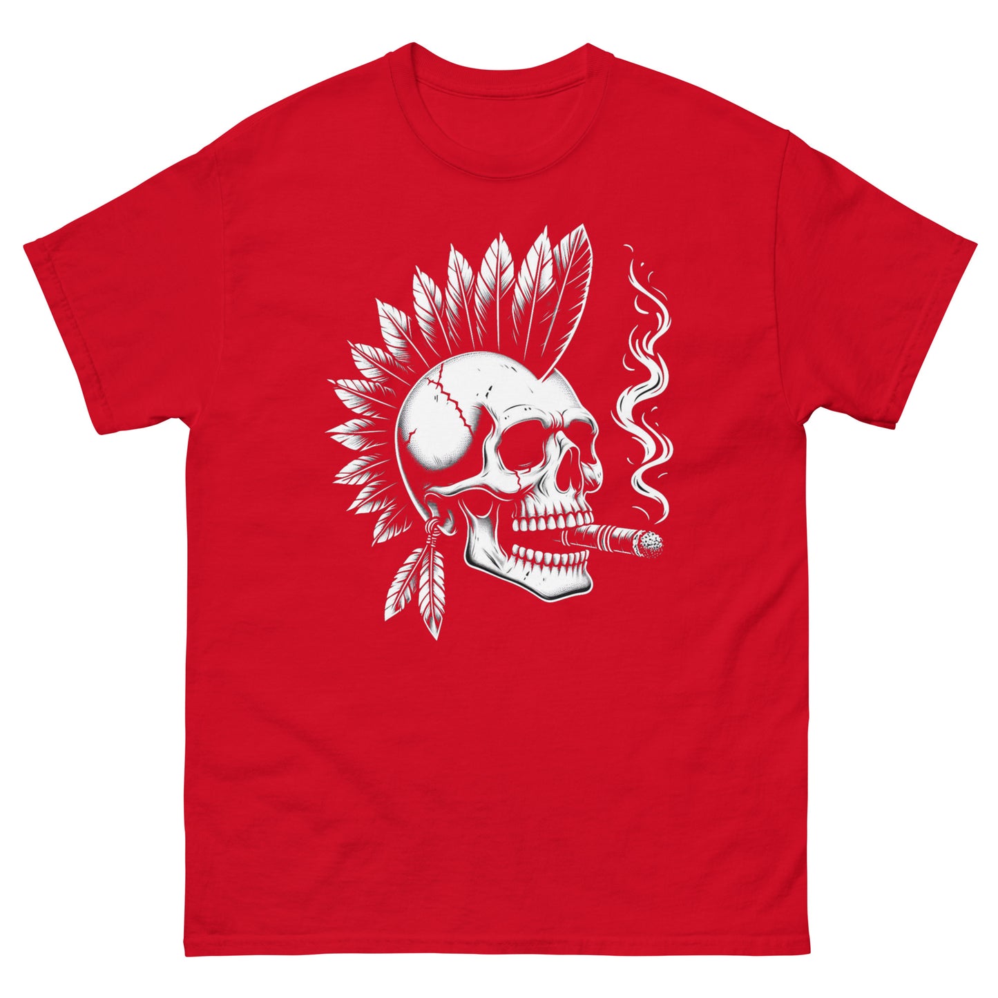 CKco "Skull smoke" Men's classic tee