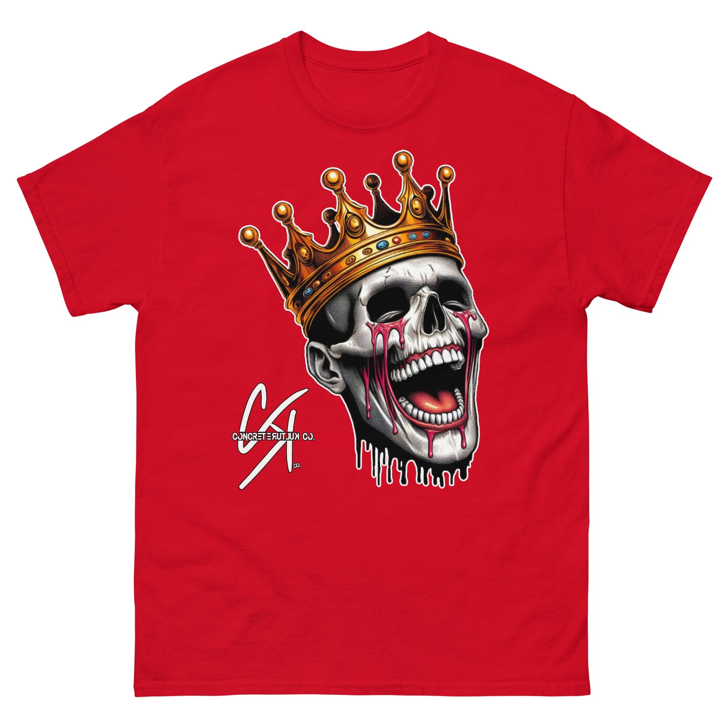 CK co - "SKulture King" Men's classic tee
