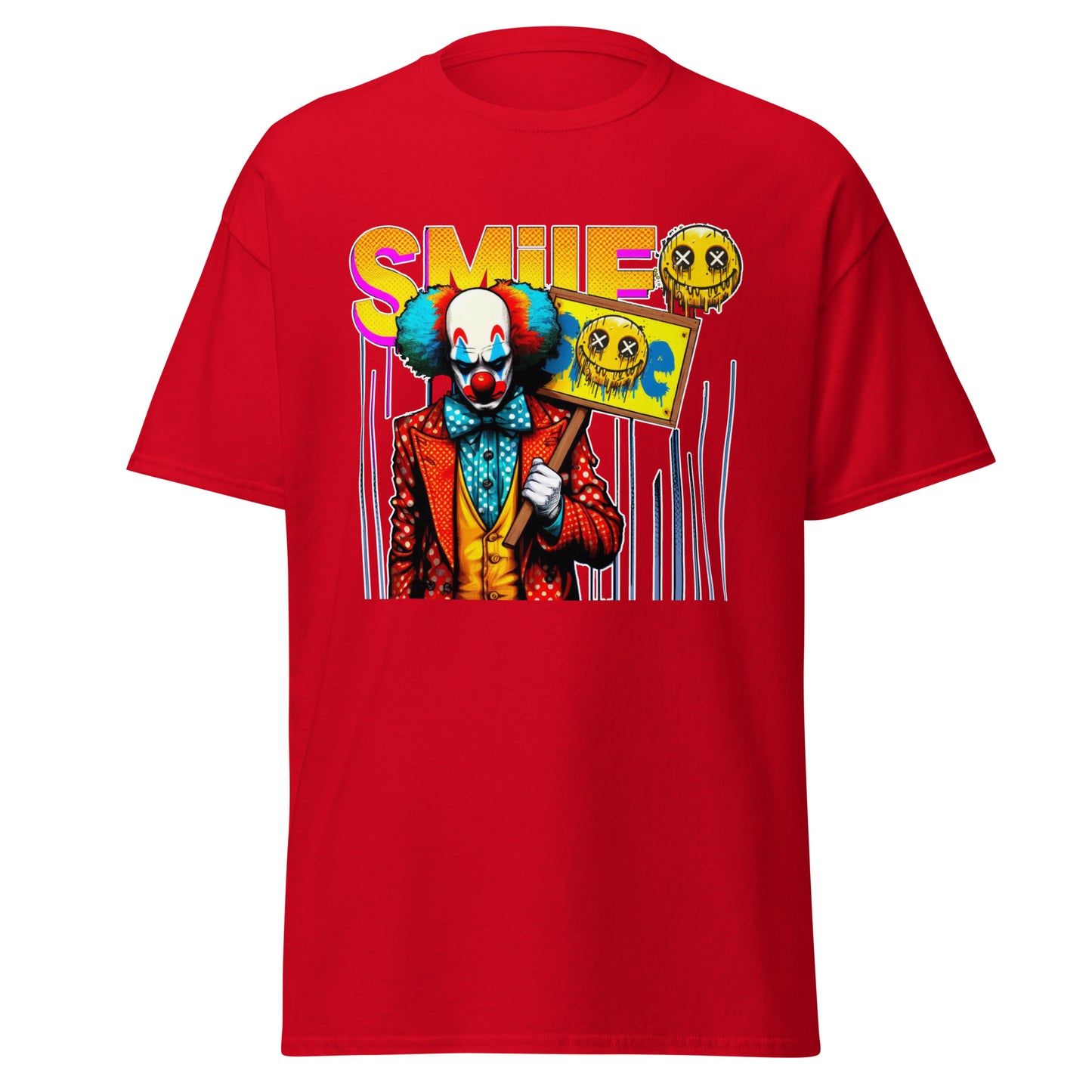 Concrete Kulture Co - "Send in the Clowns" Tee
