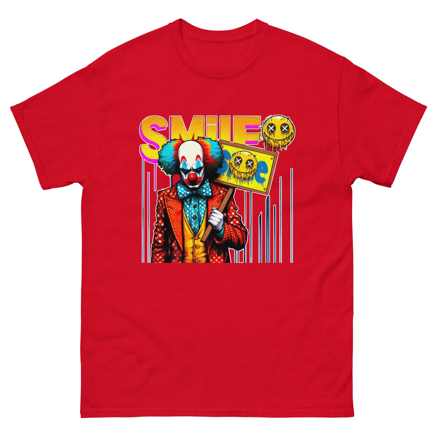Concrete Kulture Co - "Send in the Clowns" Tee