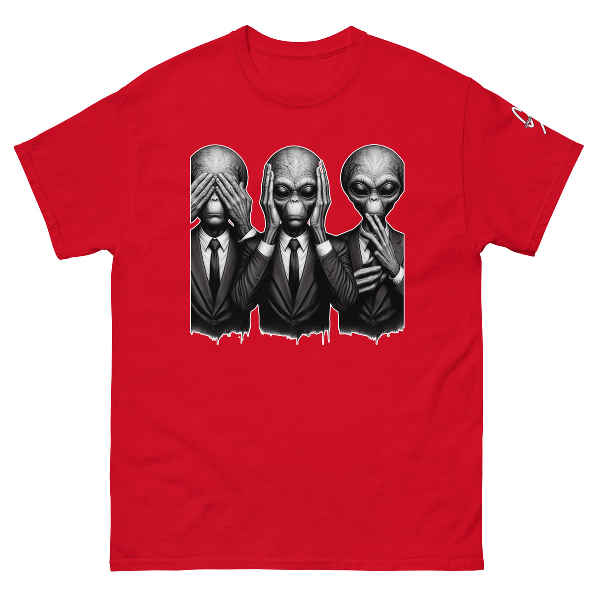 CK co - Men's "See no Evil" Zaza Tee