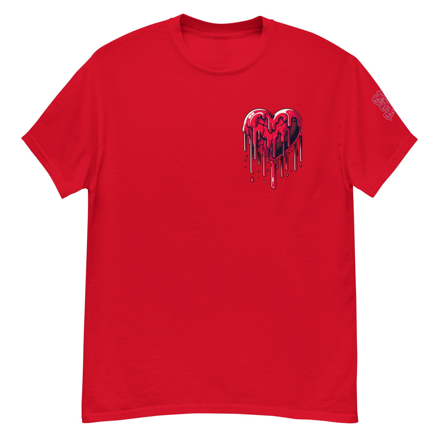 Concrete Kulture Co Men's "Heartbreak"  classic tee