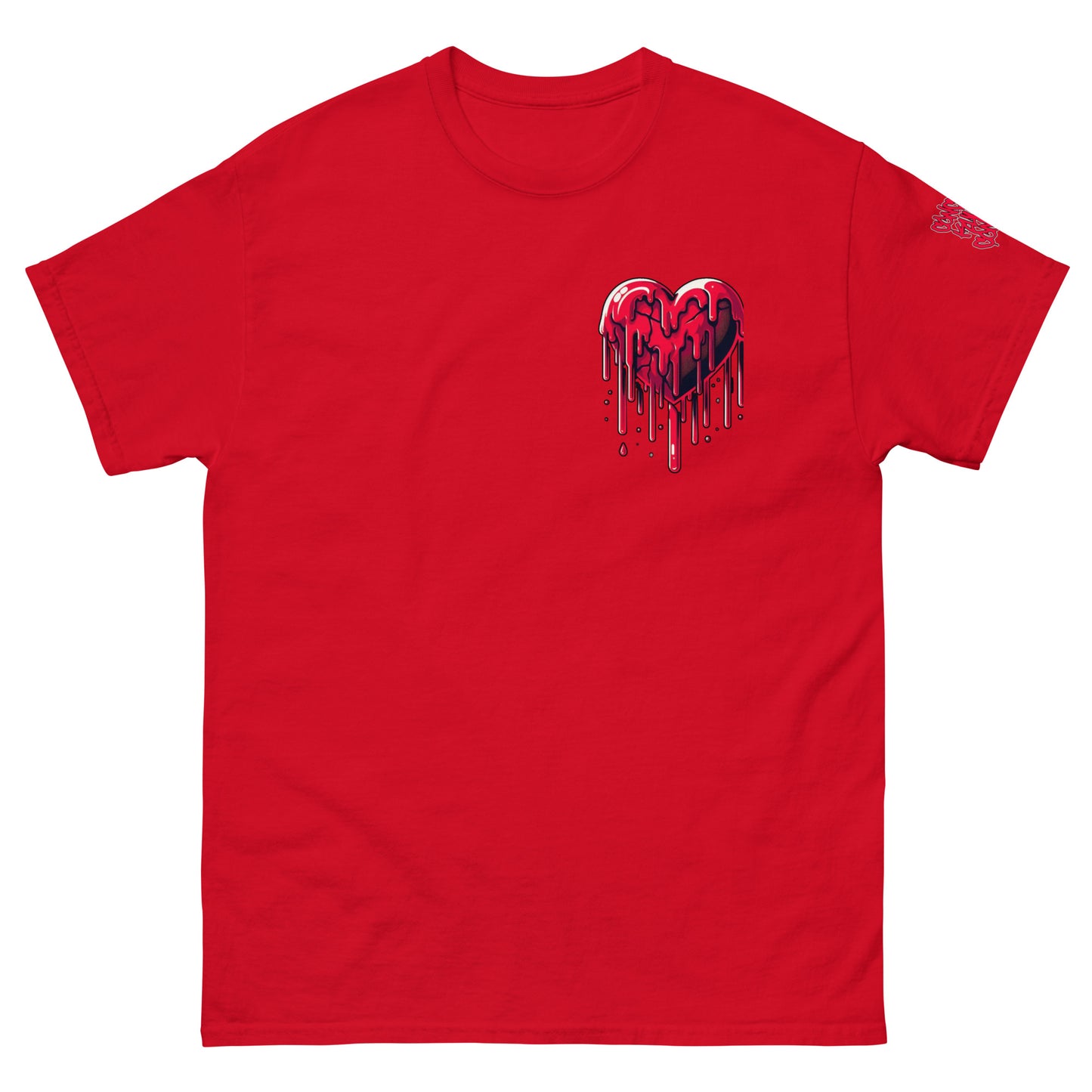 Concrete Kulture Co Men's "Heartbreak"  classic tee