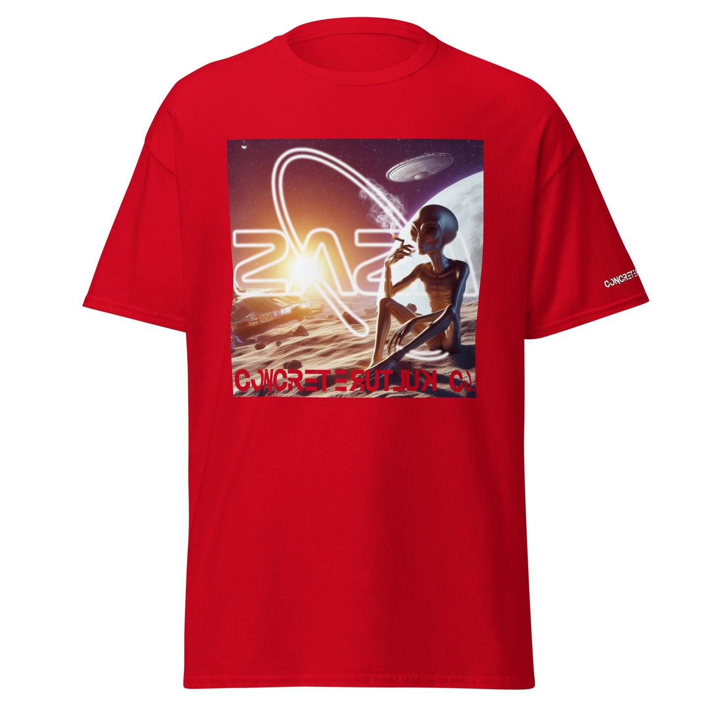 Concrete Kulture Co Men's classic "ZAZA"  tee