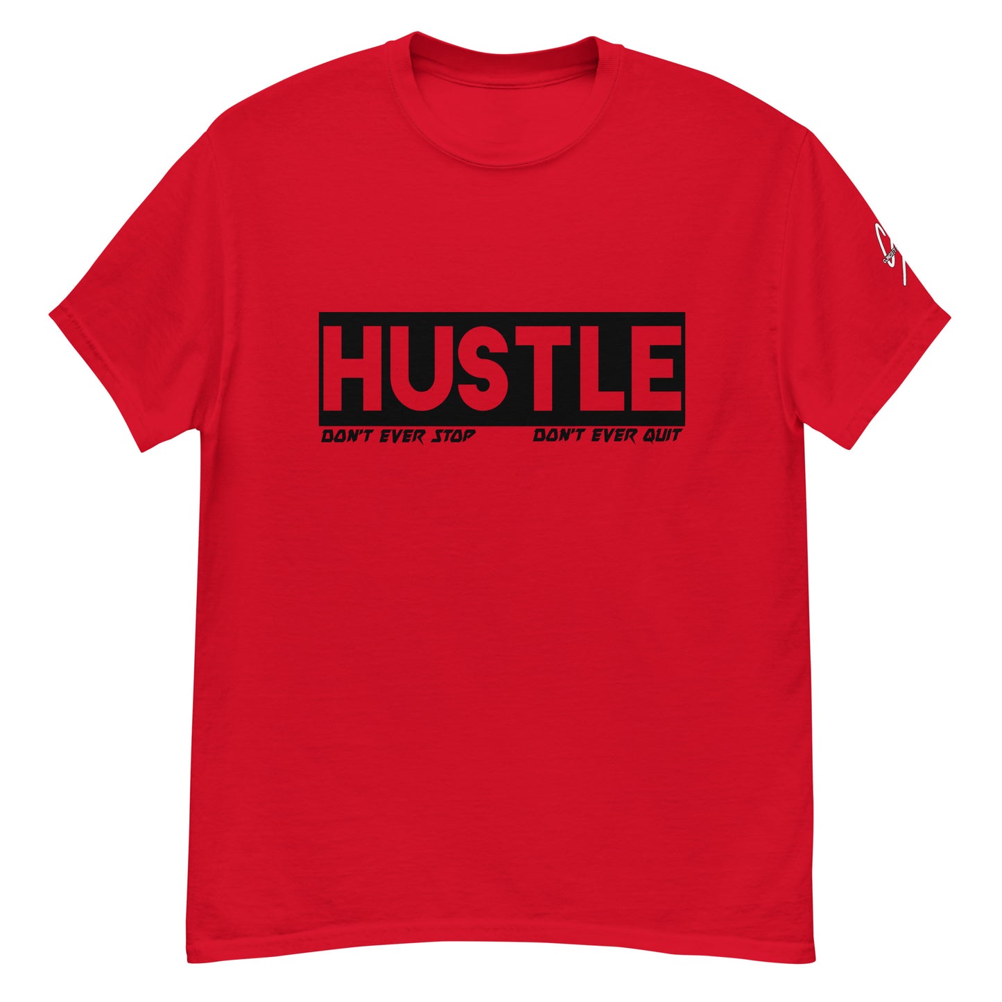 Concrete Kulture Co Men's "Hustle" classic tee