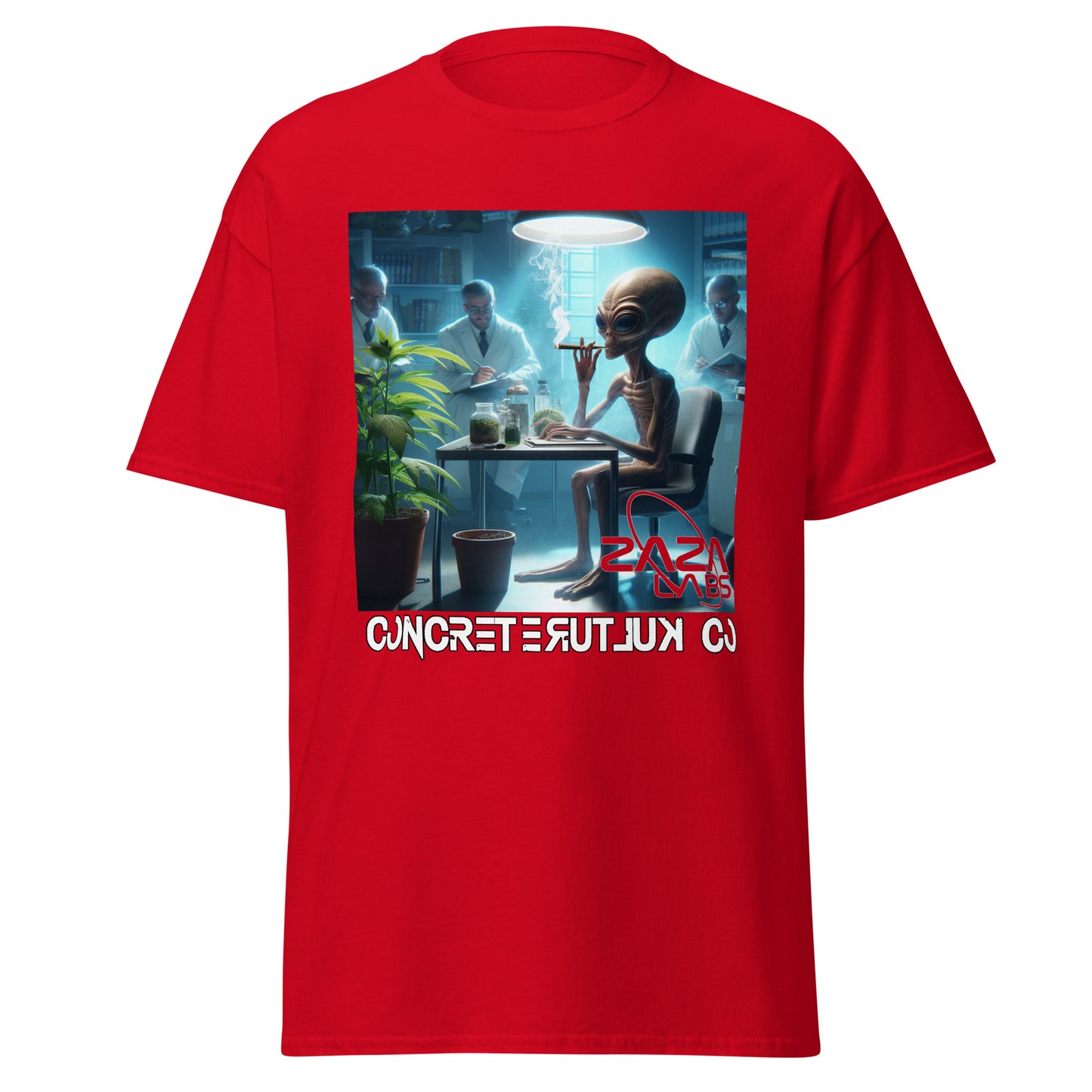 Concrete Kulture Co. -Zaza "The Test" Men's classic tee