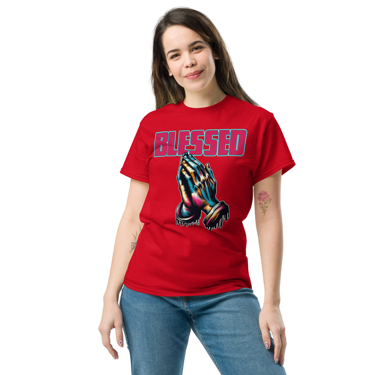 Concrete Kulture Company-Men's "Blessed" classic tee